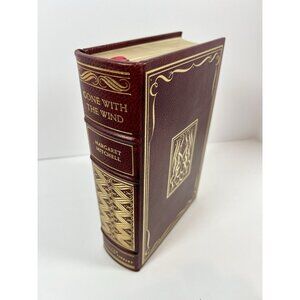 Gone With the Wind, Margaret Mitchell, Franklin Library, Limited Edition, 1976